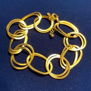 Premier Designs Sophia Gold Bracelet